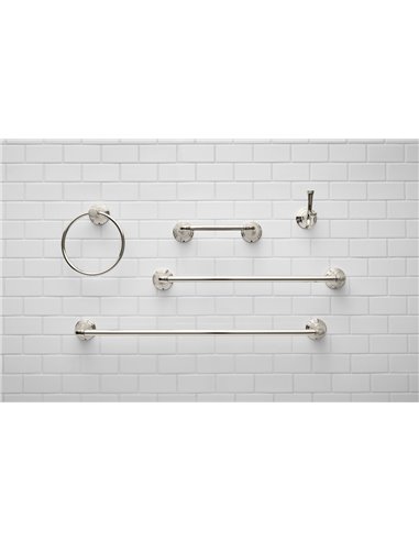 American Standard Delancey Double Robe Hook