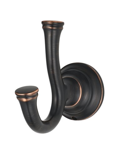 American Standard Delancey Double Robe Hook