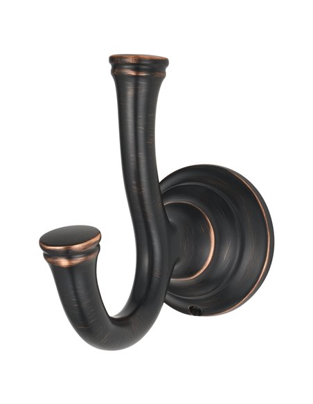 American Standard Delancey Double Robe Hook