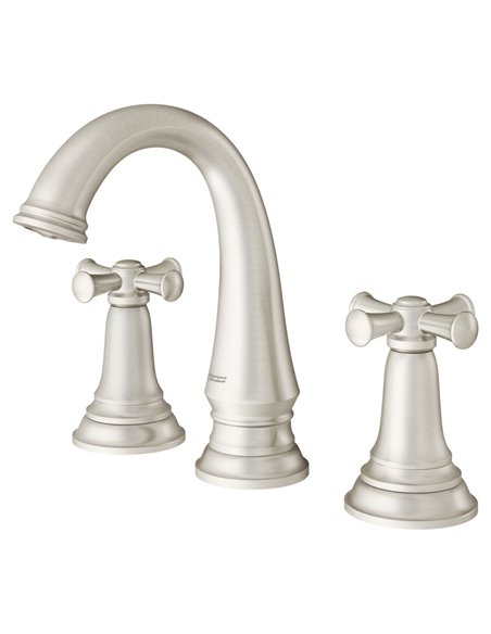 American Standard Delancey 8-Inch Widespread 2-Handle Bathroom Faucet 1.2 gpm/4.5 L/min With Cross Handles
