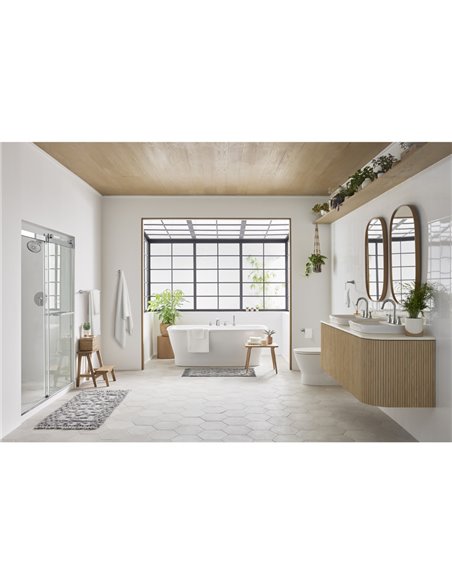 American Standard Tissue Holder