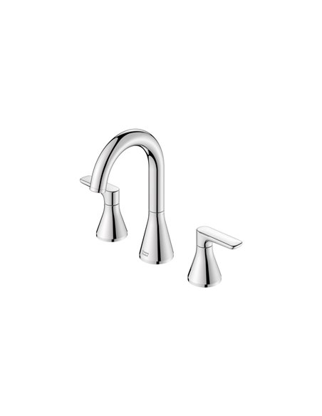 American Standard Millennial 8" Widespread 1.2 gpm/4.5 L/min with Push Drain