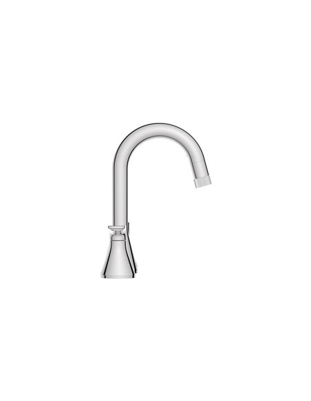 American Standard Aspirations 8-Inch Widespread 2-Handle Pull-Down Bathroom Faucet 1.2gpm/4.5 L/min With Lever Handles
