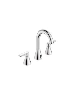 American Standard Millennial 8" Hybrid Wideset Bathroom Faucet 1.2gpm/4.5L/min with Push Drain 2