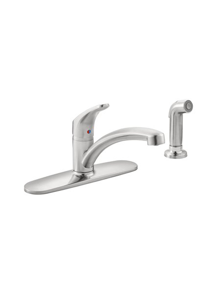 American Standard Colony PRO Single-Handle Kitchen Faucet 1.5 gpm/5.7 L/min With Side Spray