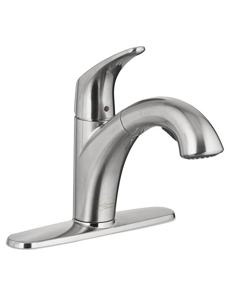 American Standard Colony PRO Single-Handle Pull-Out Dual Spray Kitchen Faucet 1.5 gpm/5.7 L/min