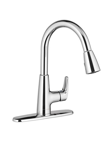 American Standard Colony PRO Single-Handle Pull-Down Dual Spray Kitchen Faucet 1.5 gpm/5.7 L/min