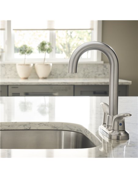 American Standard Colony PRO 2-Handle Bar Faucet 1.5 gpm/5.7 L/min