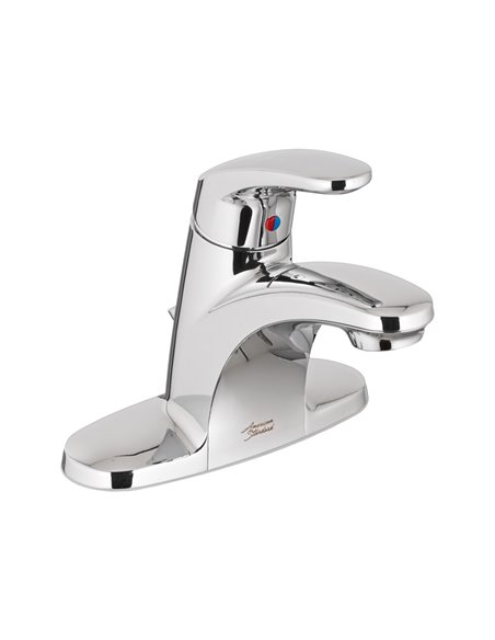 American Standard Colony PRO 4-Inch Centerset Single-Handle Bathroom Faucet 1.2 gpm/4.5 L/min With Lever Handle