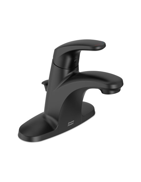 American Standard Colony PRO 4-Inch Centerset Single-Handle Bathroom Faucet 1.2 gpm/4.5 L/min With Lever Handle