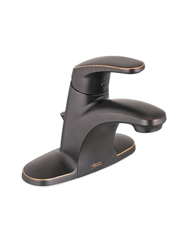 American Standard Colony PRO 4-Inch Centerset Single-Handle Bathroom Faucet 1.2 gpm/4.5 L/min With Lever Handle