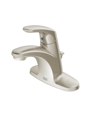 American Standard Colony PRO 4-Inch Centerset Single-Handle Bathroom Faucet 1.2 gpm/4.5 L/min With Lever Handle