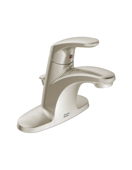 American Standard Colony PRO 4-Inch Centerset Single-Handle Bathroom Faucet 1.2 gpm/4.5 L/min With Lever Handle