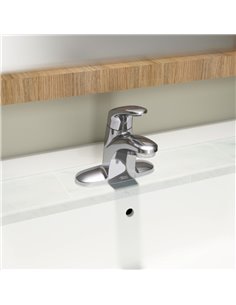 American Standard Colony PRO 4-Inch Centerset Single-Handle Bathroom Faucet 0.5 gpm/1.9 L/min With Lever Handle 2