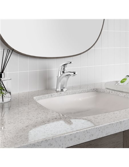 American Standard Colony PRO Single Hole Single-Handle Bathroom Faucet 1.2 gpm/4.5 Lpm With Lever Handle