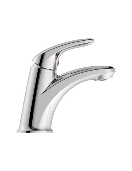 American Standard Colony PRO Single Hole Single-Handle Bathroom Faucet 1.2 gpm/4.5 Lpm Less Drain With Lever Handle