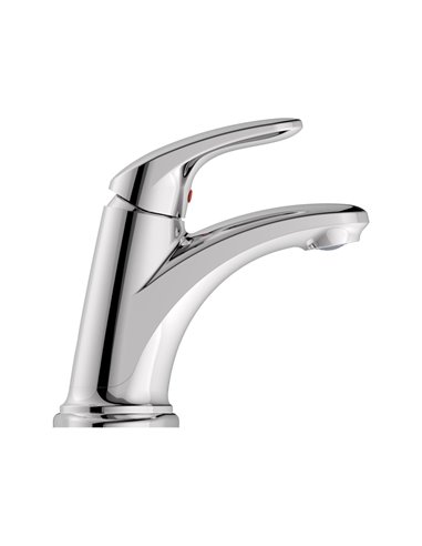 American Standard Colony PRO Single Hole Single-Handle Bathroom Faucet 1.2 gpm/4.5 Lpm Less Drain With Lever Handle