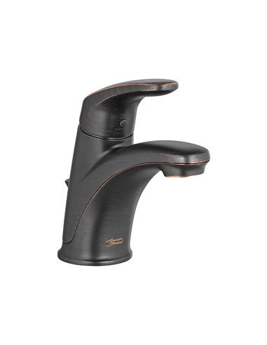 American Standard Colony PRO Single Hole Single-Handle Bathroom Faucet 1.2 gpm/4.5 Lpm Less Drain With Lever Handle