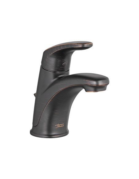 American Standard Colony PRO Single Hole Single-Handle Bathroom Faucet 1.2 gpm/4.5 Lpm Less Drain With Lever Handle