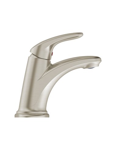 American Standard Colony PRO Single Hole Single-Handle Bathroom Faucet 1.2 gpm/4.5 Lpm Less Drain With Lever Handle