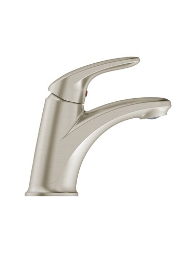 American Standard Colony PRO Single Hole Single-Handle Bathroom Faucet 1.2 gpm/4.5 Lpm Less Drain With Lever Handle