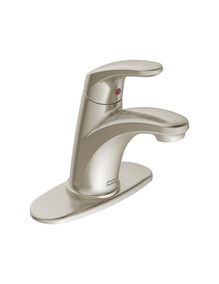American Standard Colony PRO Single Hole Single-Handle Bathroom Faucet 1.2 gpm/4.5 Lpm Less Drain With Lever Handle