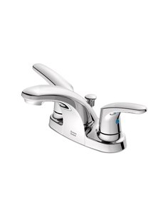 American Standard Colony PRO 4-Inch Centerset 2-Handle Bathroom Faucet 1.2 gpm/4.5 L/min With Lever Handles 2