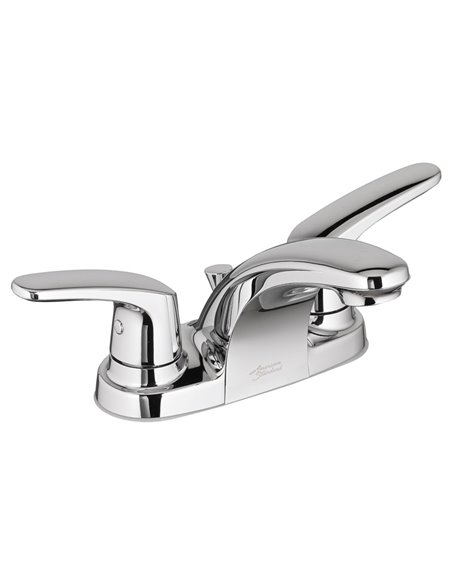 American Standard Colony PRO 4-Inch Centerset 2-Handle Bathroom Faucet 1.2 gpm/4.5 Lpm With Lever Handles