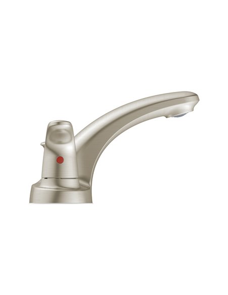 American Standard Colony PRO 4-Inch Centerset 2-Handle Bathroom Faucet 1.2 gpm/4.5 Lpm With Lever Handles