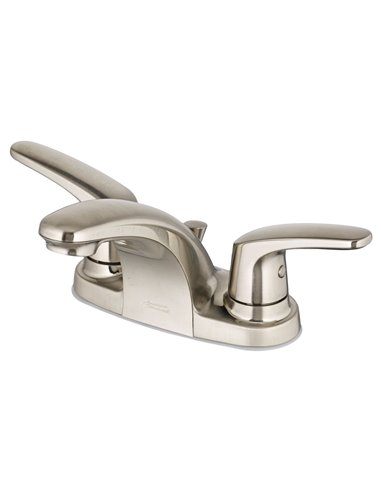 American Standard Colony PRO 4-Inch Centerset 2-Handle Bathroom Faucet 1.2 gpm/4.5 Lpm With Lever Handles