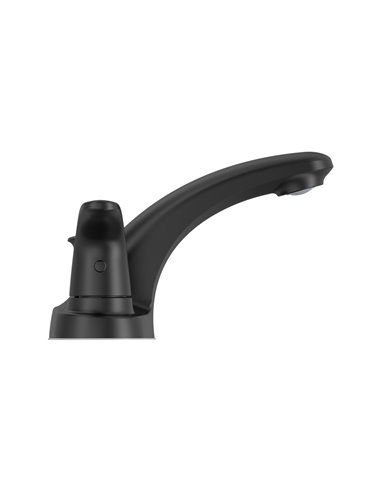 American Standard Colony PRO 4-Inch Centerset 2-Handle Bathroom Faucet 1.2 gpm/4.5 Lpm Less Drain, With Lever Handles