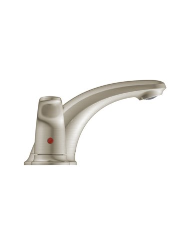 American Standard Colony PRO 8-Inch Widespread 2-Handle Bathroom Faucet 1.2 gpm/4.5 L/min With Lever Handles