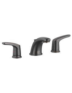 American Standard Colony PRO 8-Inch Widespread 2-Handle Bathroom Faucet 1.2 gpm/4.5 L/min With Lever Handles 2