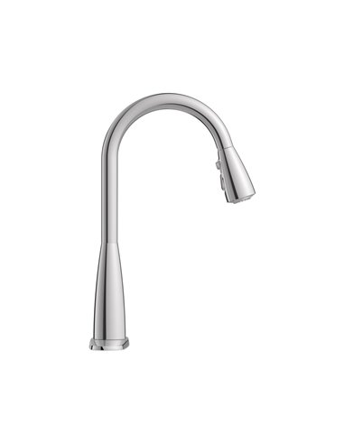 American Standard Colony PRO Single-Handle Pull-Down Dual Spray Kitchen Faucet 1.5 gpm/5.7 L/min