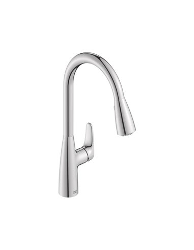 American Standard Colony PRO Single-Handle Pull-Down Dual Spray Kitchen Faucet 1.5 gpm/5.7 L/min