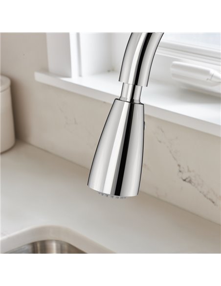 American Standard Colony PRO Single-Handle Pull-Down Dual Spray Kitchen Faucet 1.5 gpm/5.7 L/min