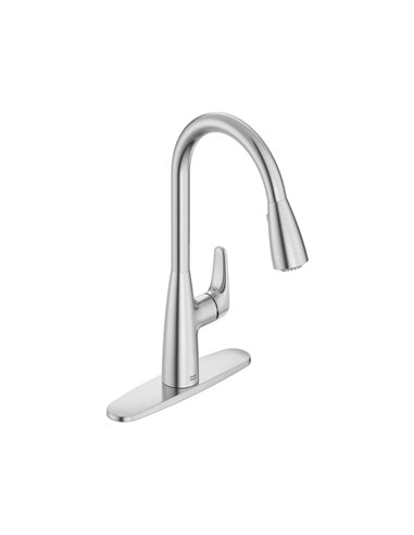 American Standard Colony PRO Single-Handle Pull-Down Dual Spray Kitchen Faucet 1.5 gpm/5.7 L/min