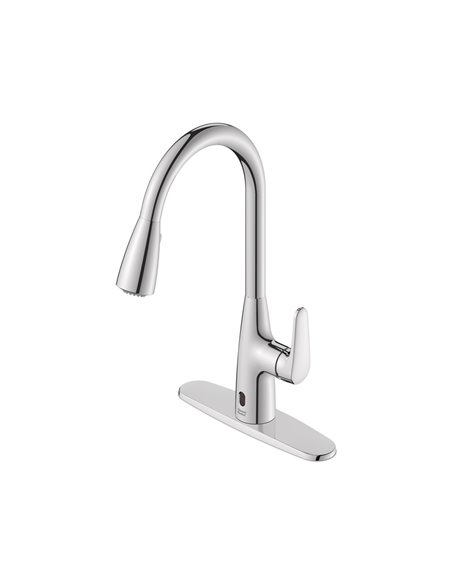 American Standard Colony PRO Touchless Single-Handle Pull-Down Dual Spray Kitchen Faucet 1.5 gpm/5.7 L/min