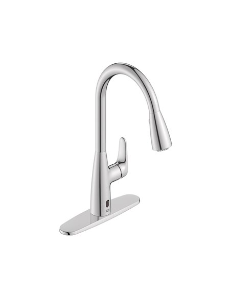 American Standard Colony PRO Touchless Single-Handle Pull-Down Dual Spray Kitchen Faucet 1.5 gpm/5.7 L/min