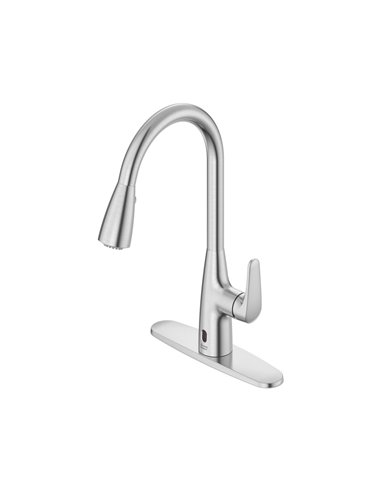 American Standard Colony PRO Touchless Single-Handle Pull-Down Dual Spray Kitchen Faucet 1.5 gpm/5.7 L/min
