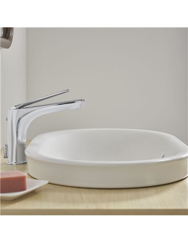 American Standard Studio S Single Hole Single-Handle Bathroom Faucet 1.2 gpm/ 4.5 L/min With Lever Handle