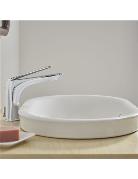 American Standard Studio S Single Hole Single-Handle Bathroom Faucet 1.2 gpm/ 4.5 L/min With Lever Handle