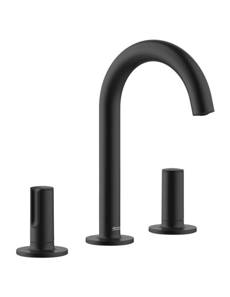 American Standard Studio S 8-Inch Widespread 2-Handle Bathroom Faucet 1.2 gpm/4.5 L/min With Lever Handles