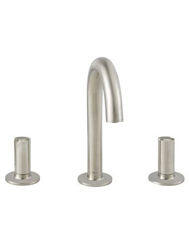 American Standard Studio S 8-Inch Widespread 2-Handle Bathroom Faucet 1.2 gpm/4.5 L/min With Lever Handles