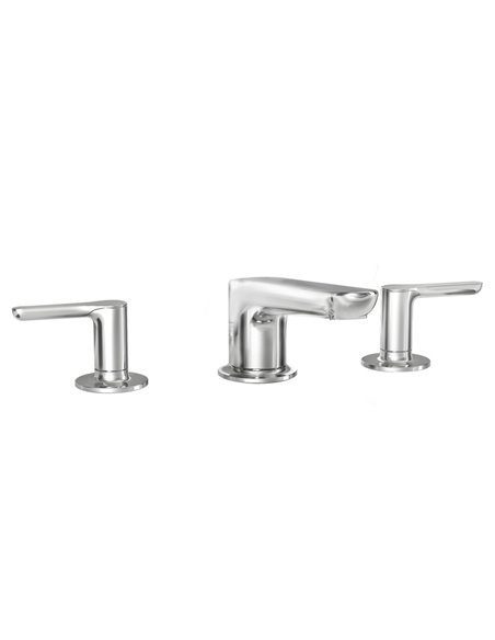 American Standard Studio S Widespread Low Spout Lever Handles 1.2 gpm/4.5 L/min With Lever Handles