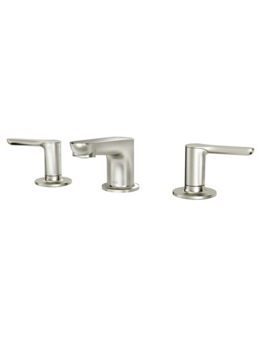 American Standard Studio S Widespread Low Spout Lever Handles 1.2 gpm/4.5 L/min With Lever Handles