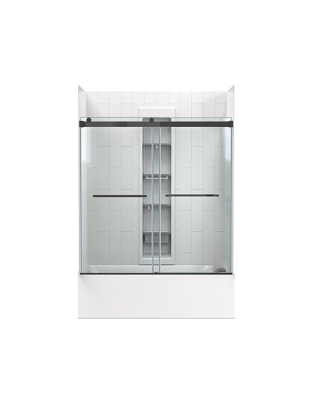 American Standard Aspirations 15 x 65-Inch In-Wall Customizable Shelving Unit