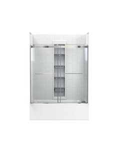 American Standard Aspirations 15 x 65-Inch In-Wall Customizable Shelving Unit 2