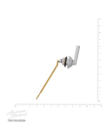 American Standard Left Hand Trip Lever