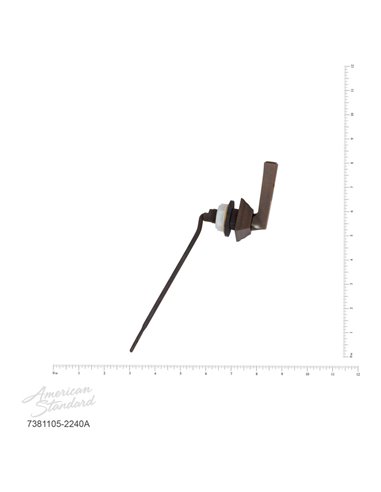American Standard Left Hand Trip Lever